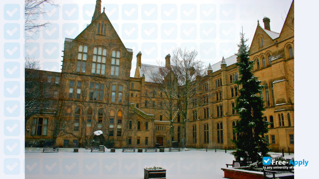 University of Manchester фотография №7