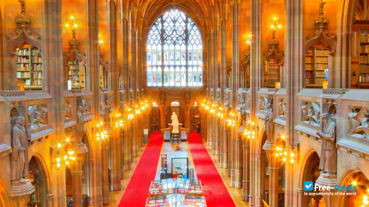 University of Manchester photo
