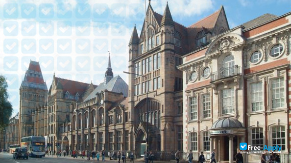 University of Manchester photo #11