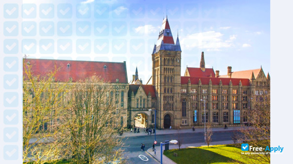 University of Manchester photo #2