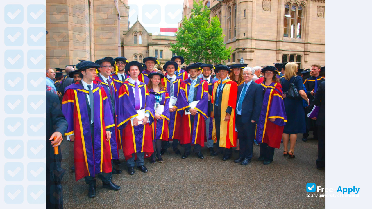 University of Manchester photo #12