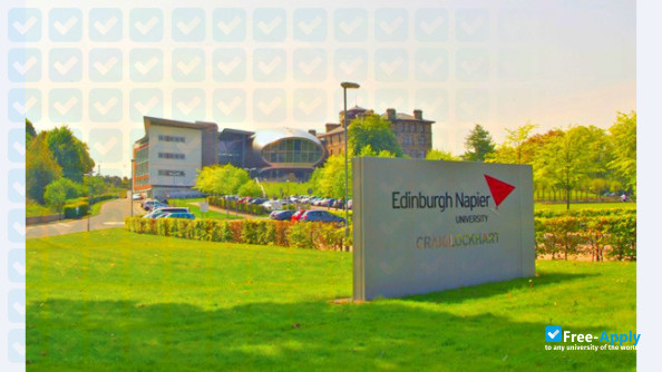 Napier University Edinburgh фотография №1
