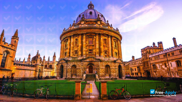 Photo de l’University of Oxford #3