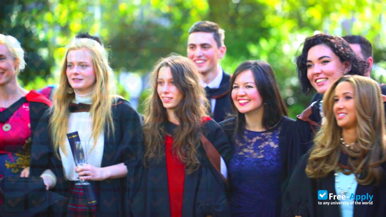 Photo de l’New College of the Humanities
