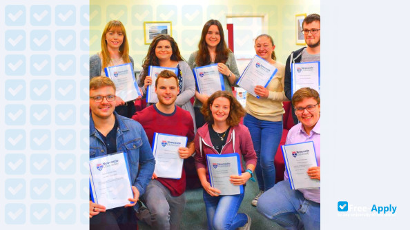 Newcastle University photo