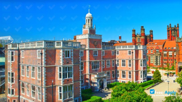 Foto de la Newcastle University #1