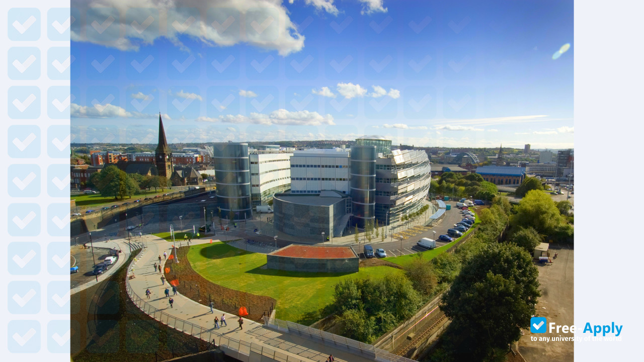 Foto de la Northumbria University Newcastle #7