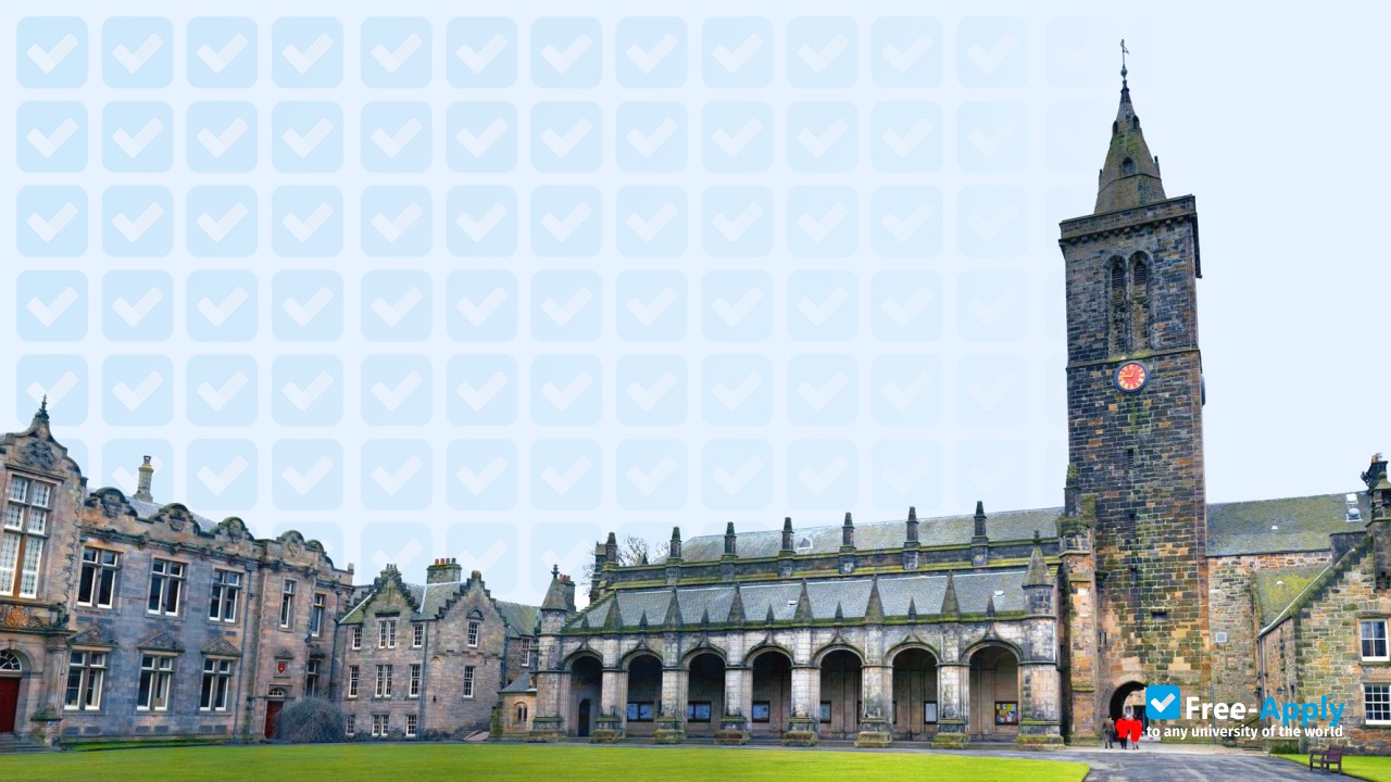 Photo de l’University of Saint Andrews #9