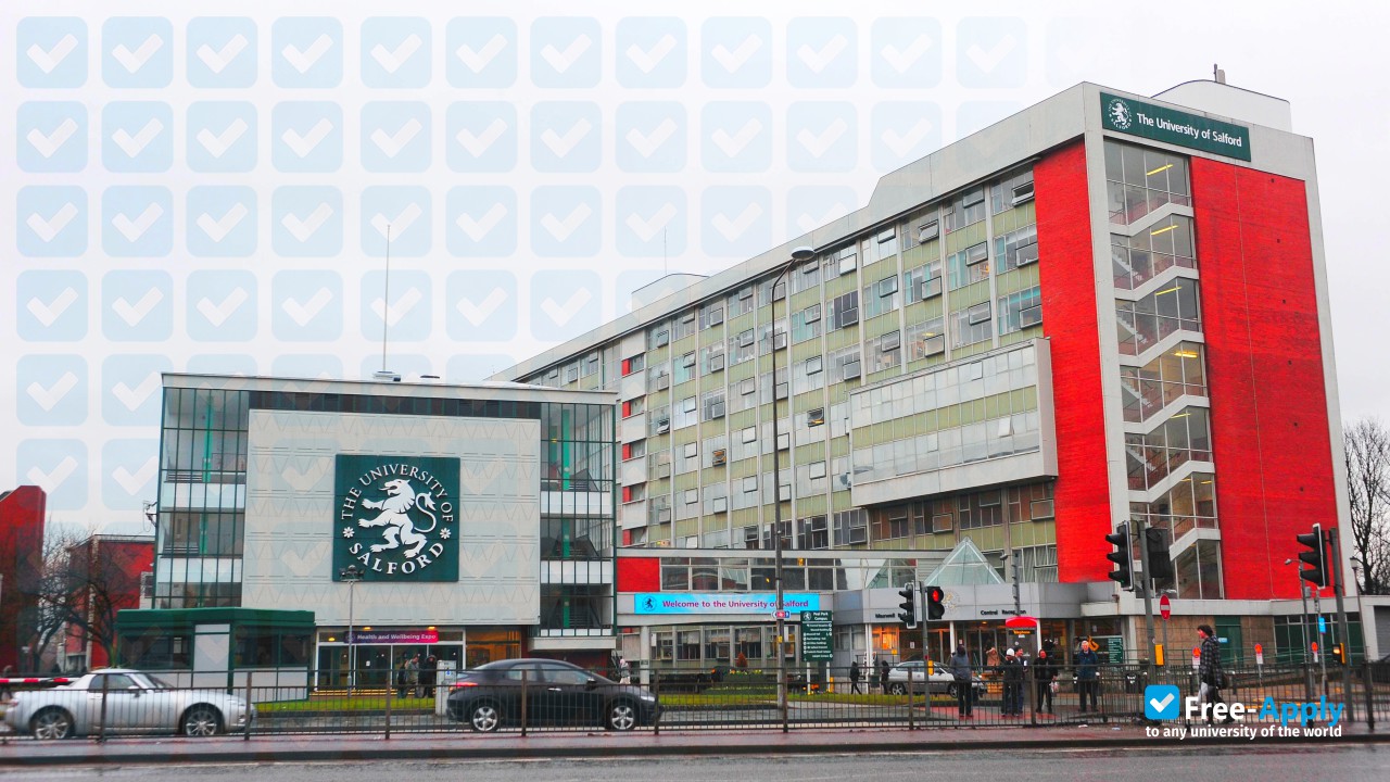 Foto de la University of Salford #5