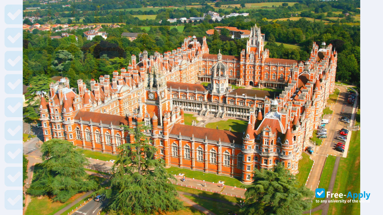 Photo de l’Royal Holloway University of London #5