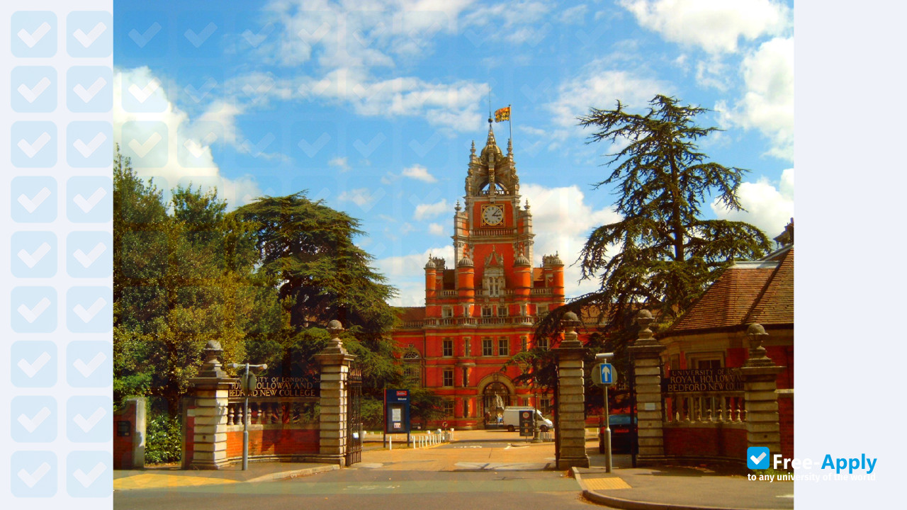 Photo de l’Royal Holloway University of London #8