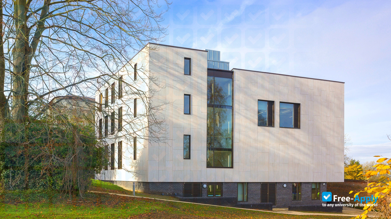 Photo de l’Ruskin College #3