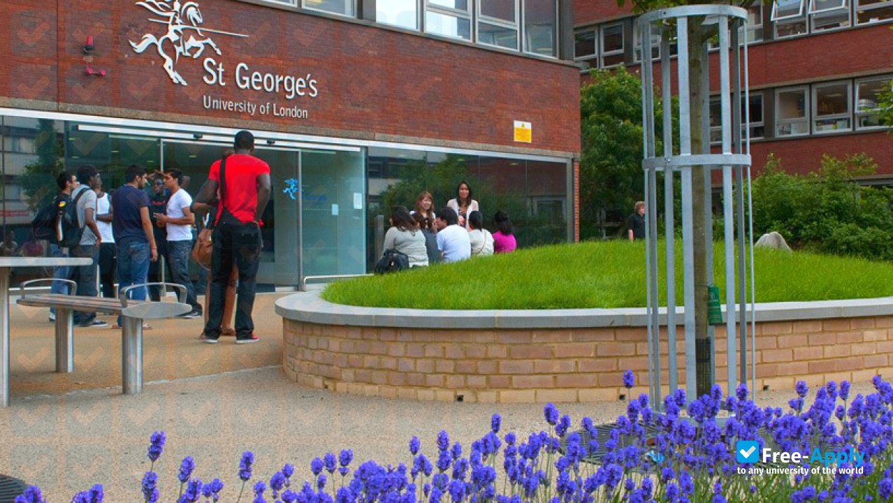Foto de la Saint George's University of London #10
