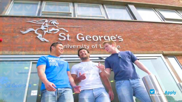 Foto de la Saint George's University of London #11