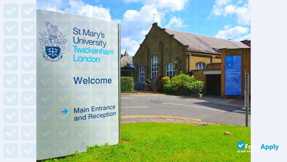 Photo de l’St Mary's University Twickenham #2