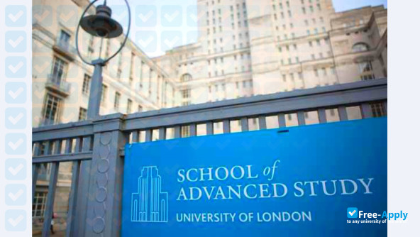School of Advanced Study University of London фотография №8