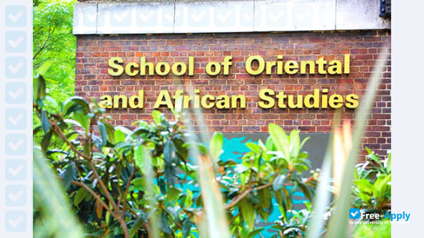 Photo de l’School of Oriental and African Studies (SOAS)