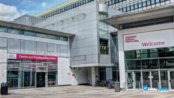 Foto de la Sheffield Hallam University #11