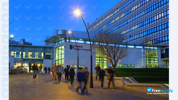 Foto de la Sheffield Hallam University #10