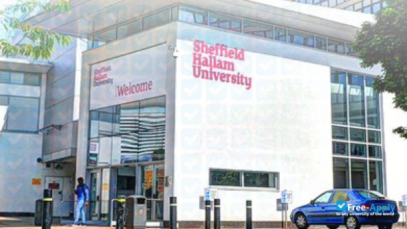 Sheffield Hallam University фотография №10