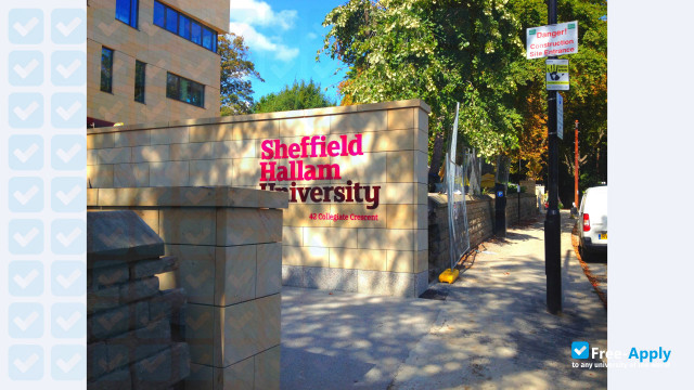 Sheffield Hallam University photo #3