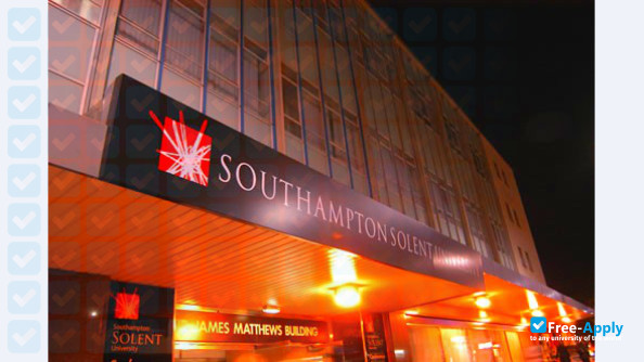 Southampton Solent University photo