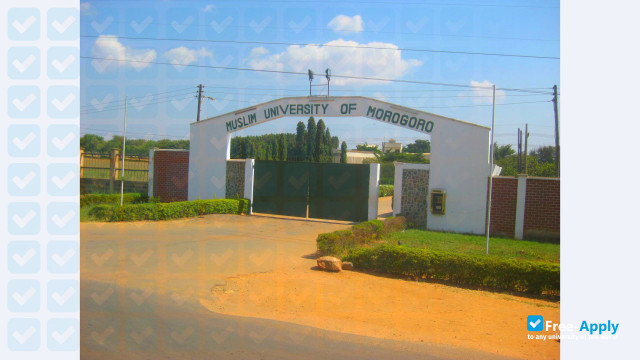 Muslim University of Morogoro фотография №5