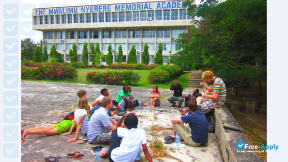 Foto de la Mwalimu Nyerere Memorial Academy