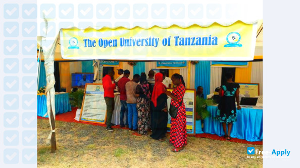 Foto de la Open University of Tanzania #8