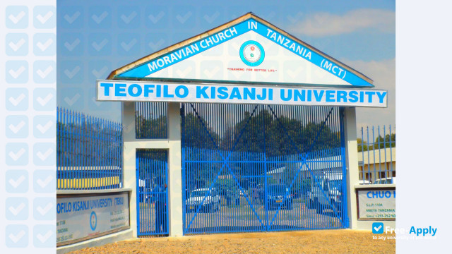Photo de l’Teofilo Kisanji University #16