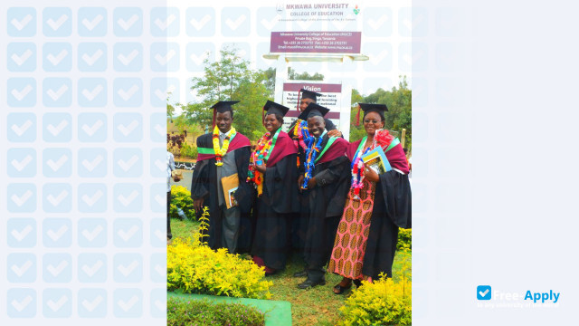 Foto de la Mkwawa University College of Education #3