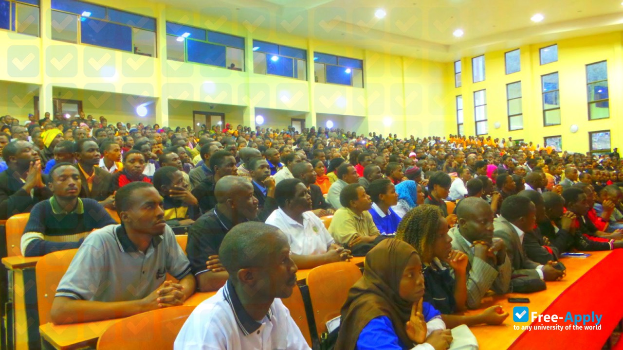 Sebastian Kolowa Memorial University photo