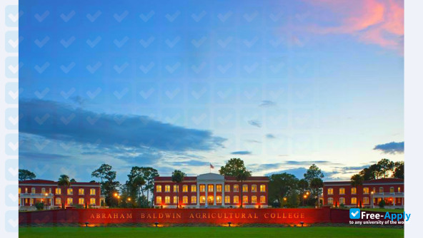 Photo de l’Abraham Baldwin Agricultural College #7