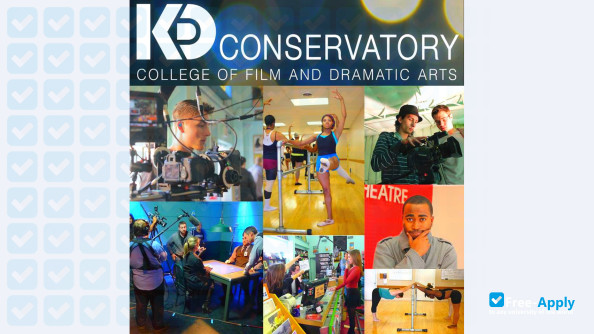 KD Studio & Conservatory College of Film and Dramatic Arts фотография №2