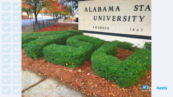 Foto de la Alabama State University #12