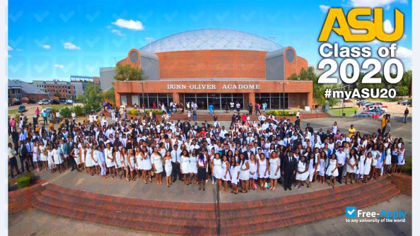 Alabama State University photo