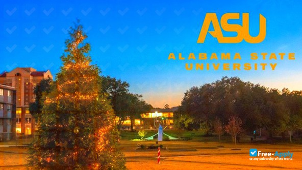 Photo de l’Alabama State University #13