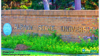 Albany State University vignette #10