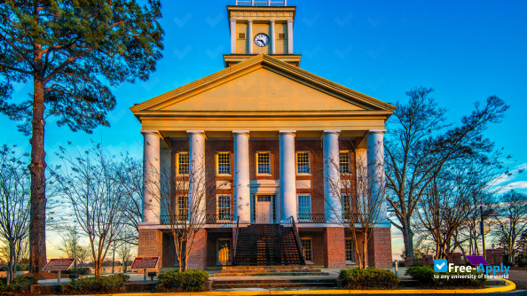 Photo de l’Alcorn State University