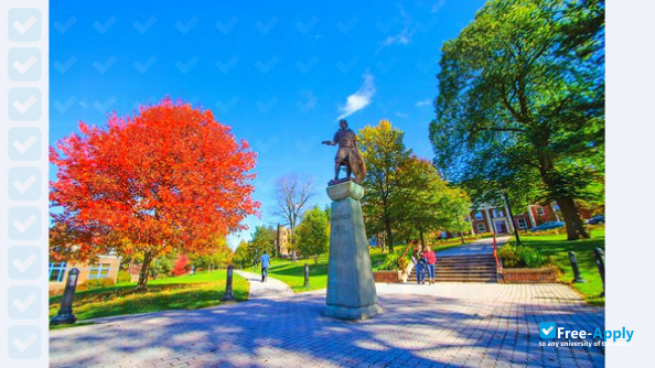 Foto de la Alfred University #9