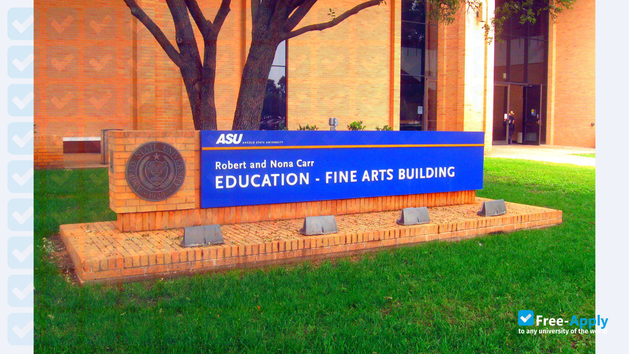 Angelo State University фотография №6