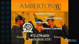 Miniatura de la Amberton University #1