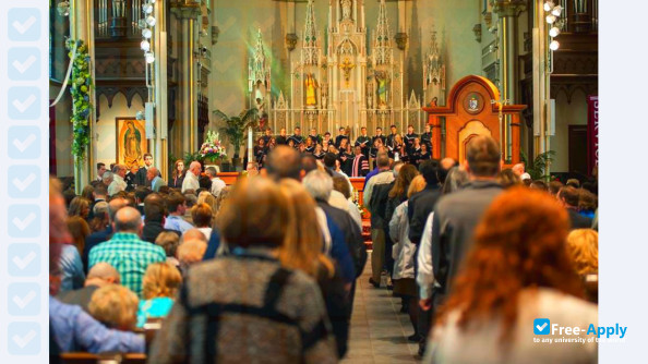 Foto de la Aquinas College Grand Rapids Michigan #4