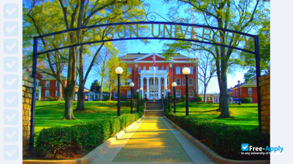 Photo de l’Anderson University South Carolina #7