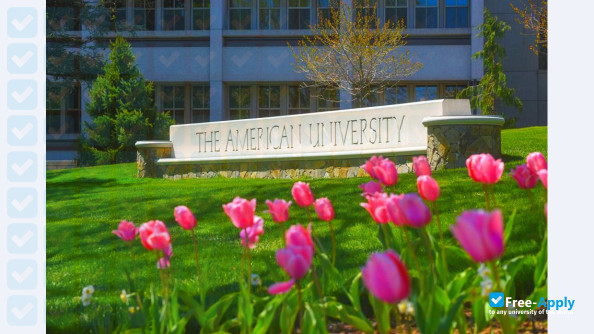 American University фотография №11