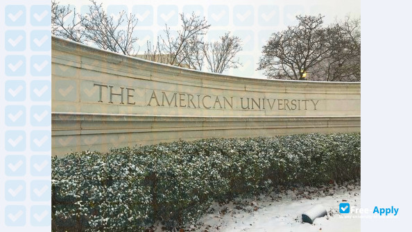 Photo de l’American University #6