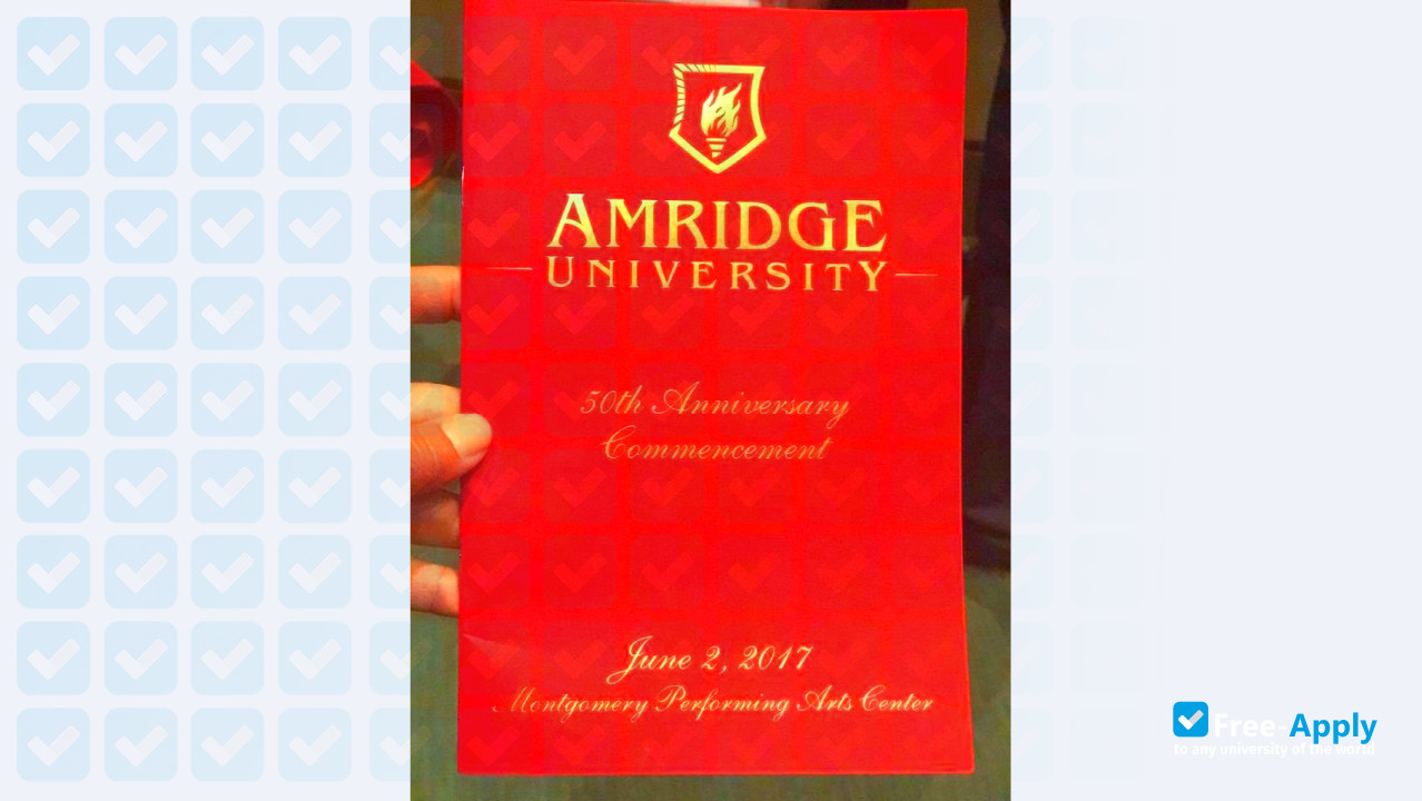 Amridge University фотография №2