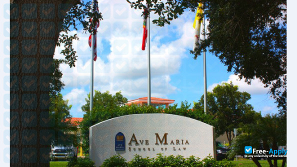 Photo de l’Ave Maria School of Law