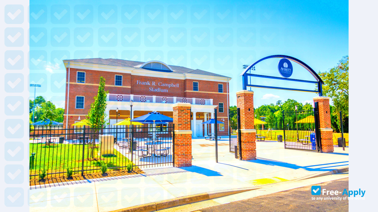 Photo de l’Averett University #3