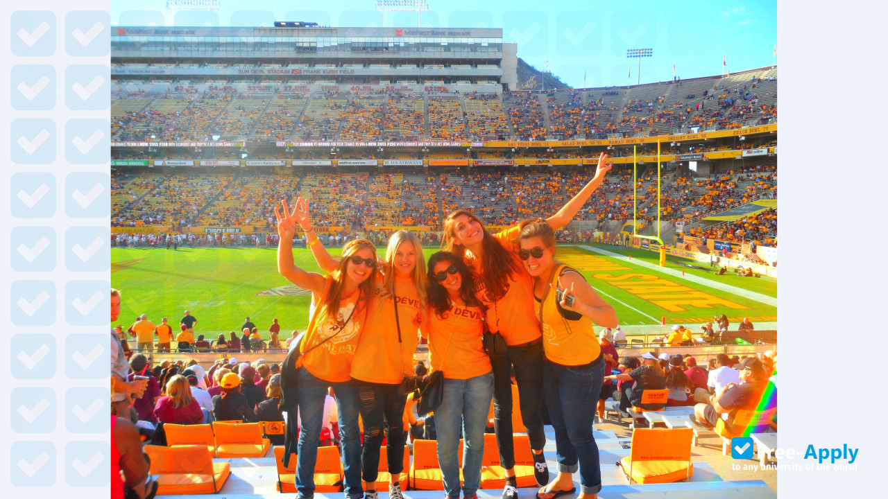 Arizona State University photo #10